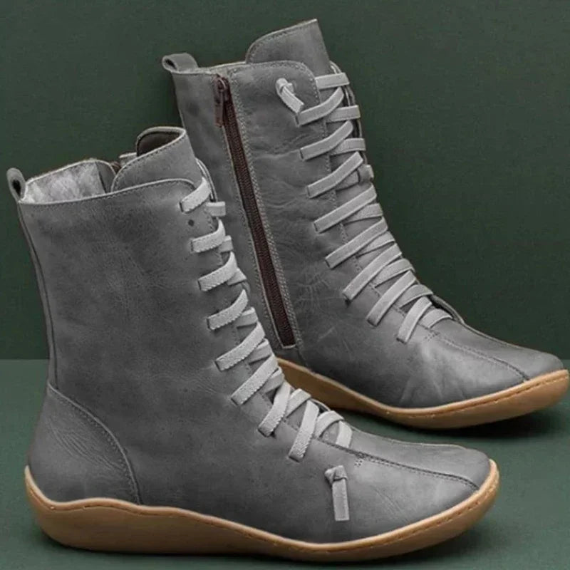 Botas ortopédicas con estilo y sujeción