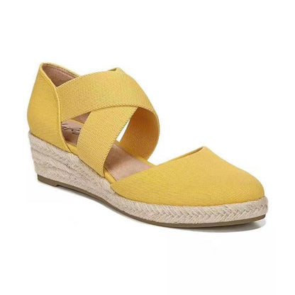 Sandalias de verano elegantes y cómodas