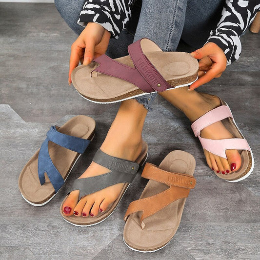 Sandalias de verano para exteriores