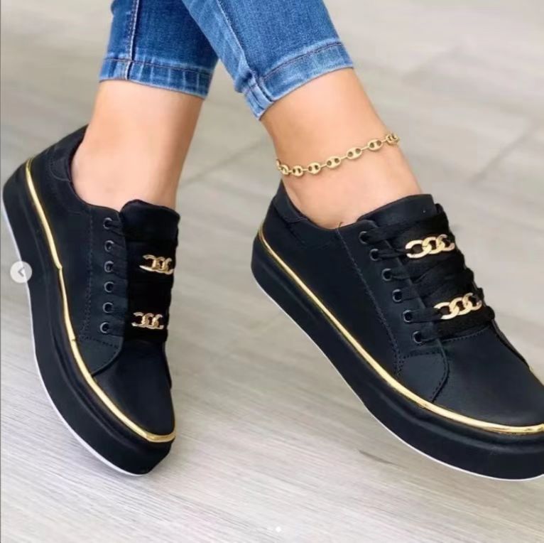 Zapatillas de moda y aireadas