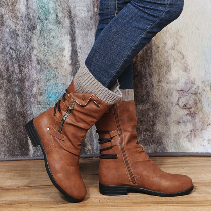 Botas ortopédicas con estilo y sujeción