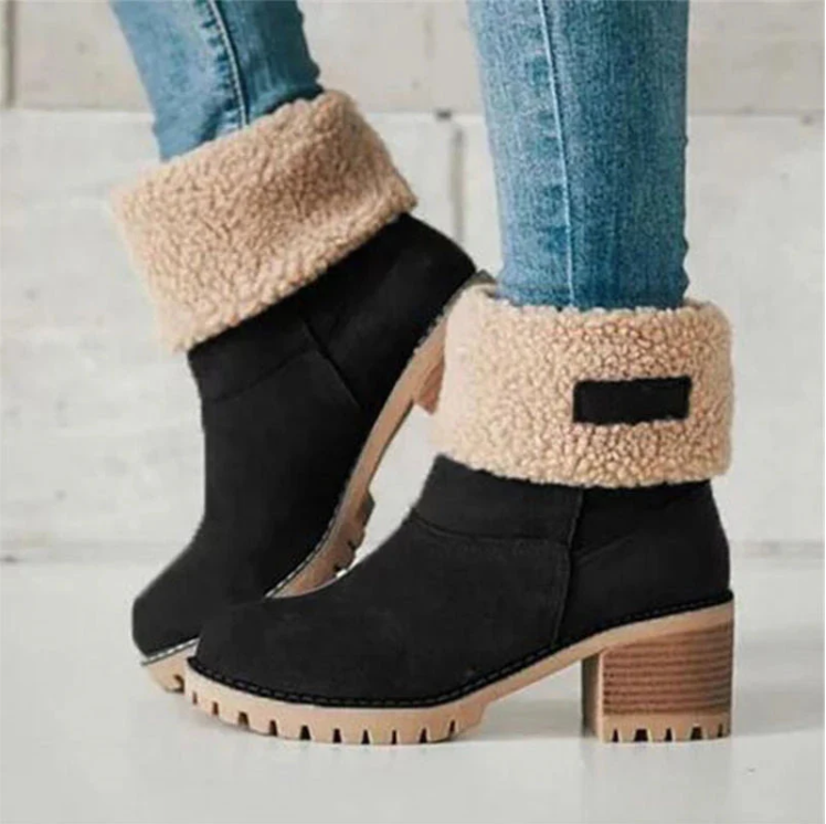 Botas ortopédicas con estilo y sujeción