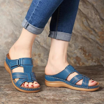 Sandalias de verano ligeras y vaporosas