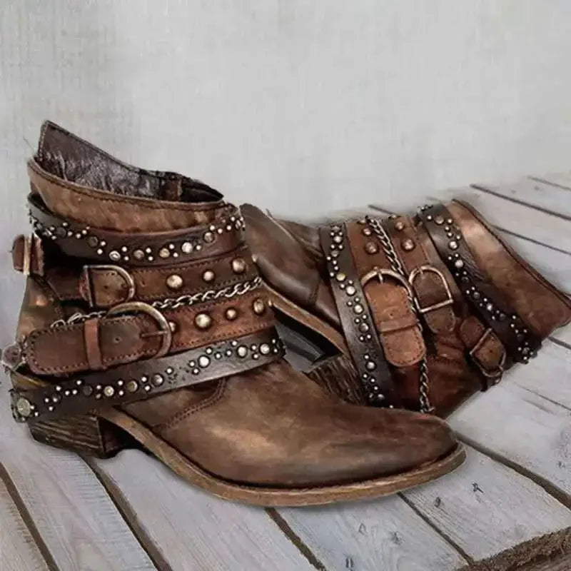 Botas ortopédicas con estilo y sujeción