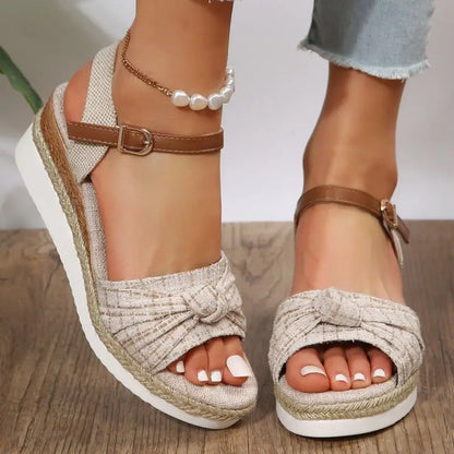 Sandalias de dedo para mujer