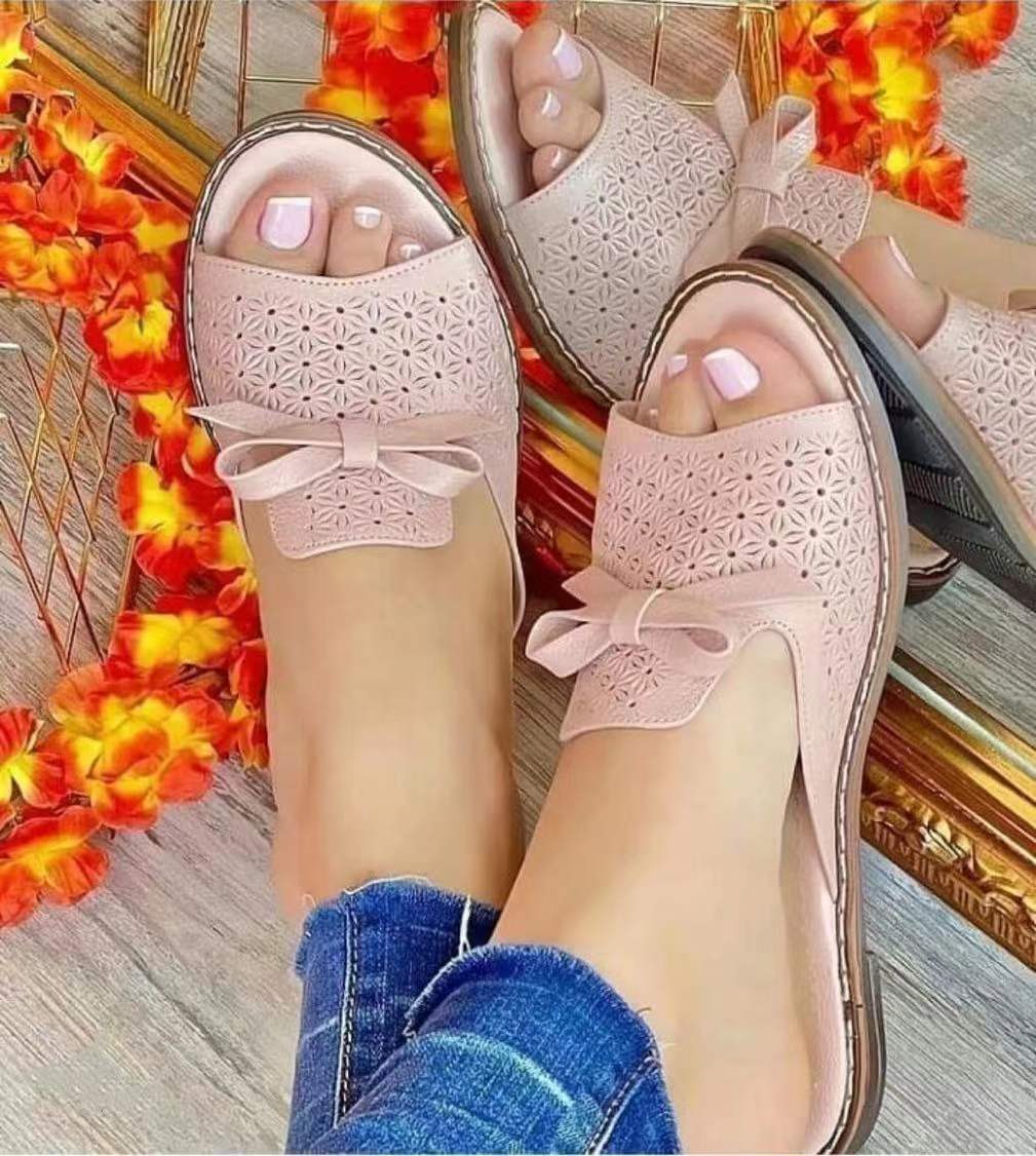 Elegantes sandalias ortopédicas para mujer