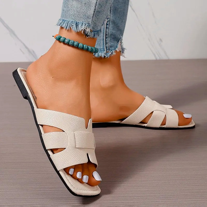 Sandalias de verano suaves y vaporosas