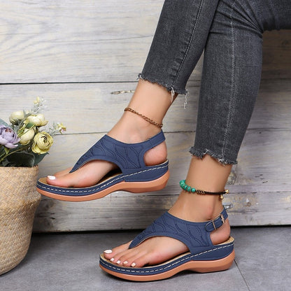 Sandalias de verano clásicas y cómodas