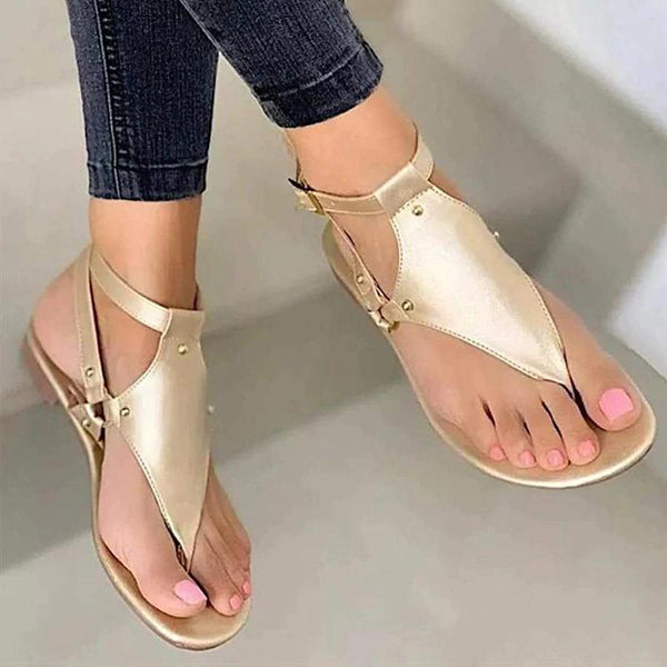 Sandalias ortopédicas de estilo clásico