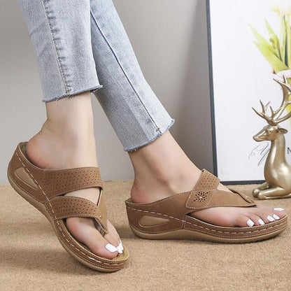 Sandalias de verano clásicas y cómodas