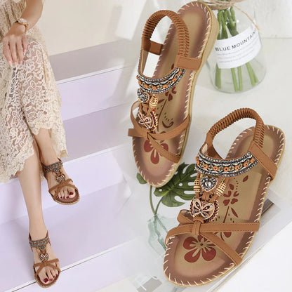 Sandalias elegantes y ligeras