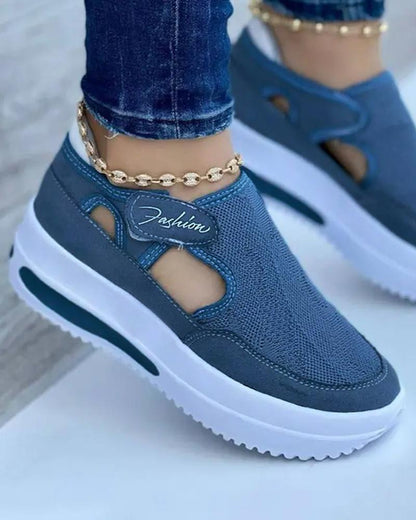 Zapatillas ortopédicas con estilo y sujeción