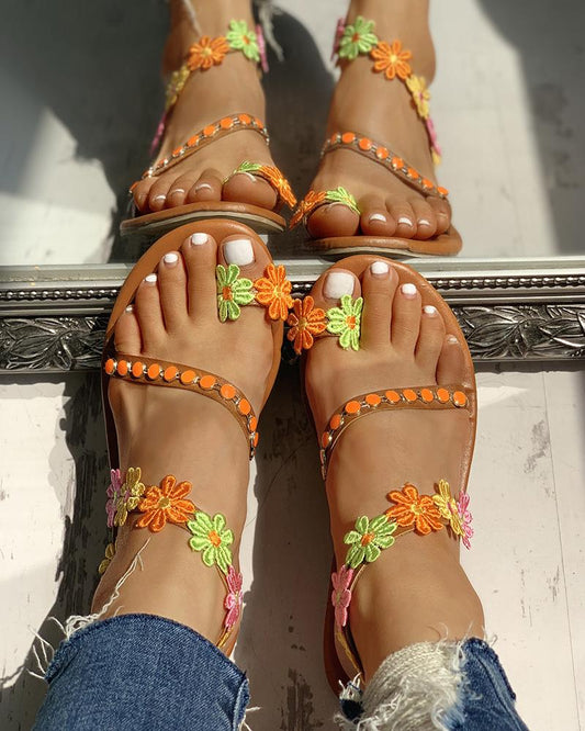 Sandalias ortopédicas de moda