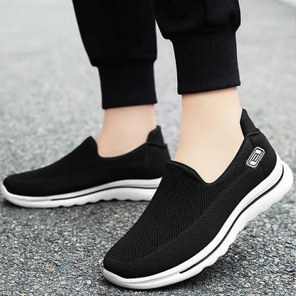 Womens Slip On Sneakers Zapatillas de gimnasia