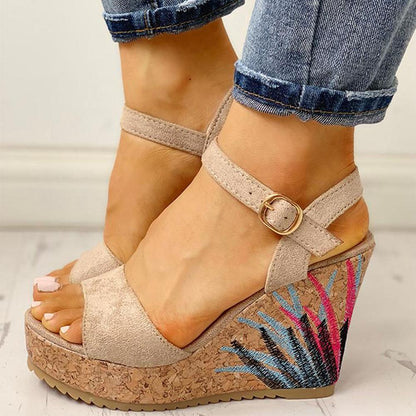 Zapatos de tacón casual para mujer