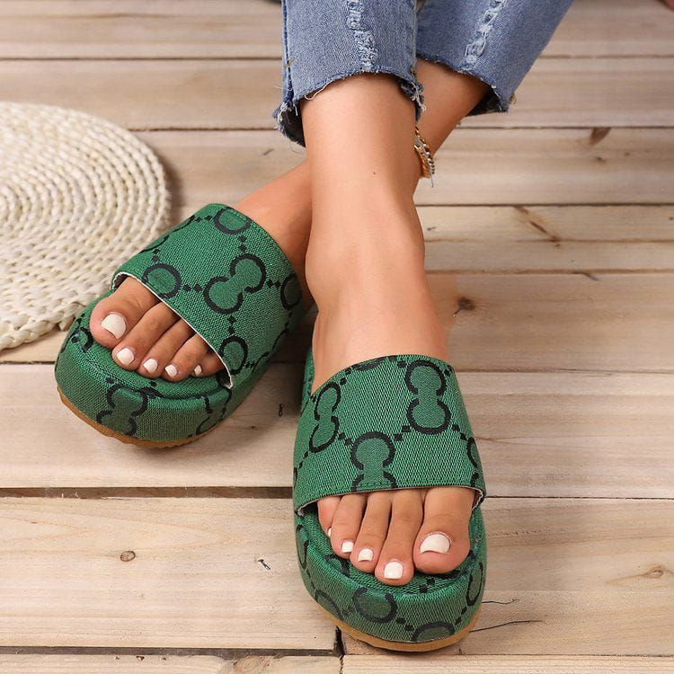 Sandalias de plataforma para mujer