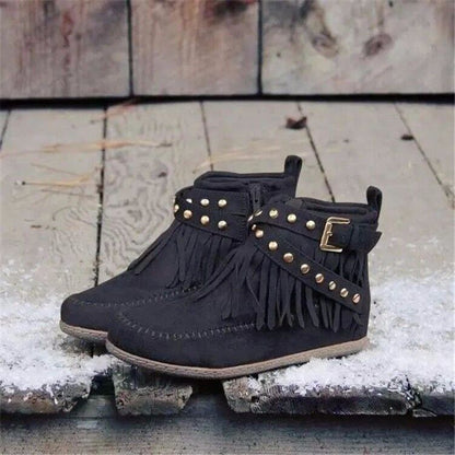 Botas ortopédicas con estilo y sujeción