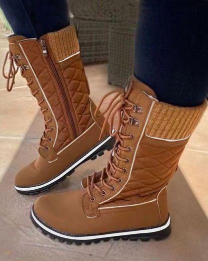 Botas ortopédicas con estilo y sujeción