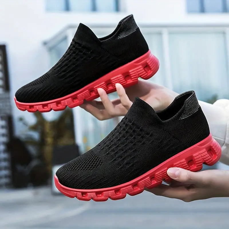 Engineered Knit Stretch Fit Slip-On Schoenen