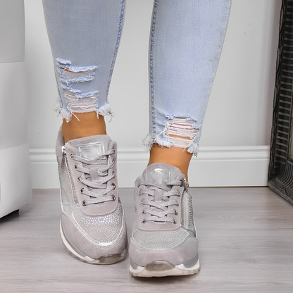 Sneakers elegantes y frescas