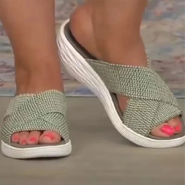 Elegantes y frescas sandalias de verano