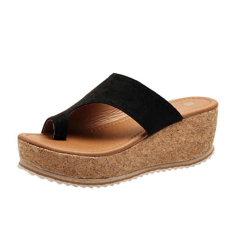 Sandalias de verano Plataforma cómoda