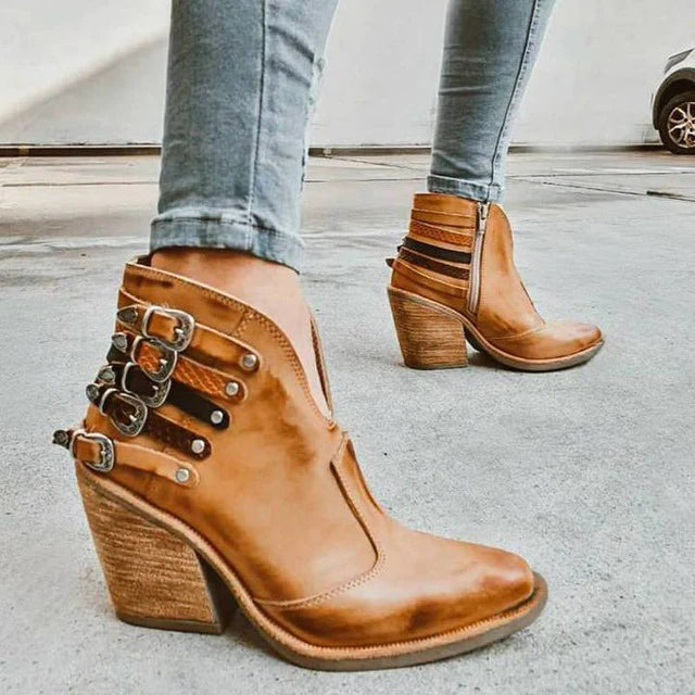 Botas ortopédicas cómodas y versátiles