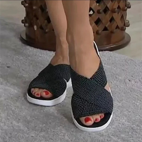 Elegantes y frescas sandalias de verano