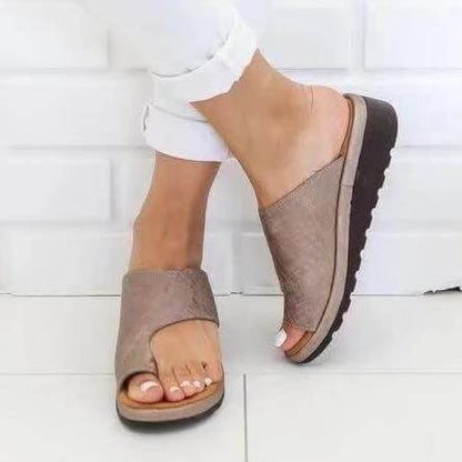 Sandalias de verano elegantes y frescas