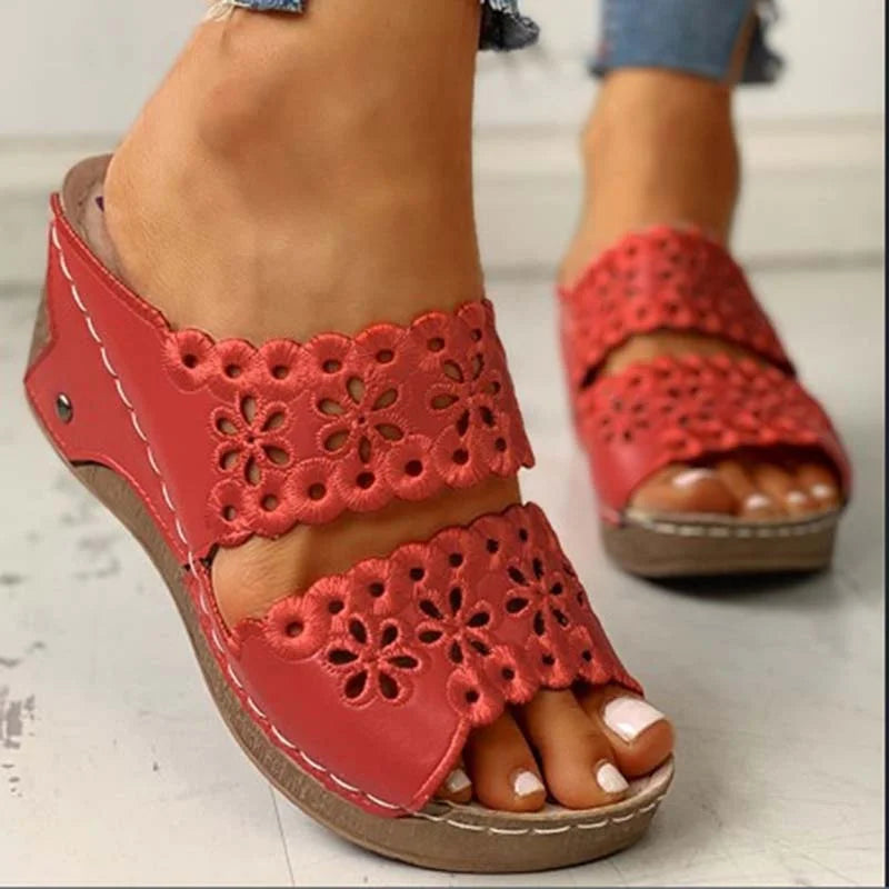 Sandalias cómodas y desenfadadas