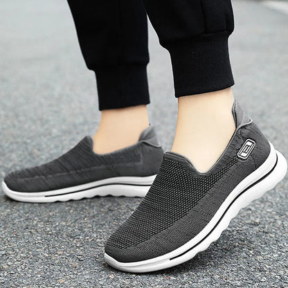 Womens Slip On Sneakers Zapatillas de gimnasia