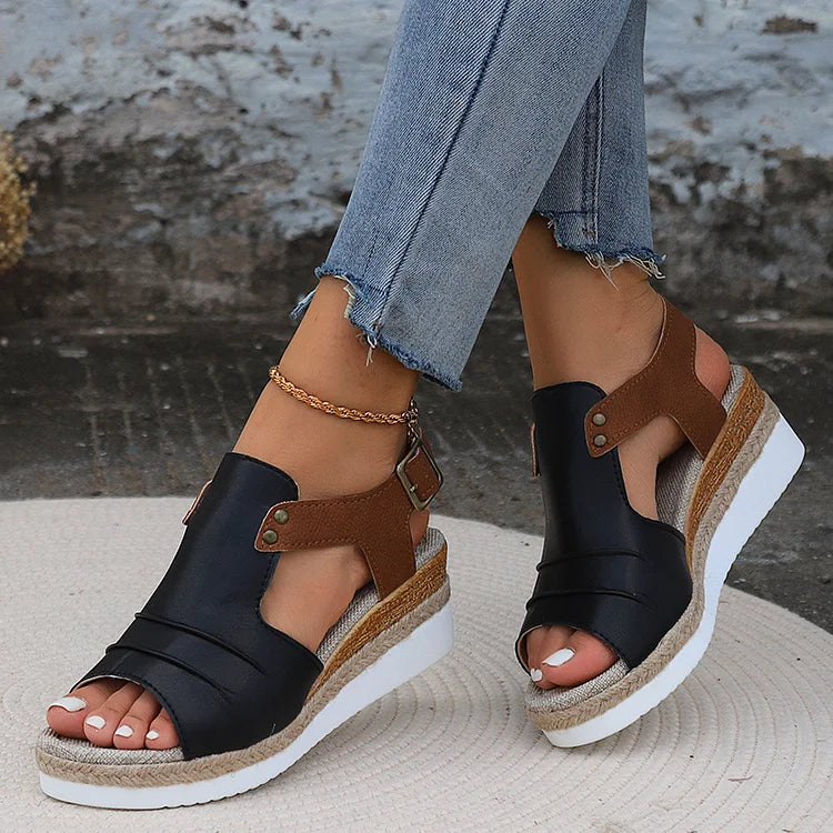 Sandalias de verano elegantes y con estilo