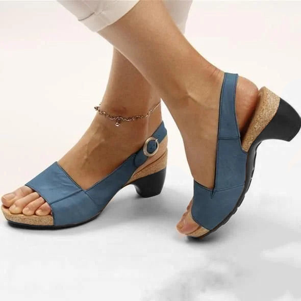 Sandalias de dedo para mujer