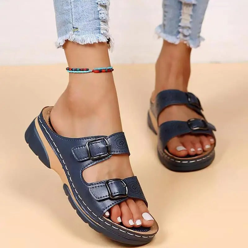 Sandalias informales y frescas para el verano