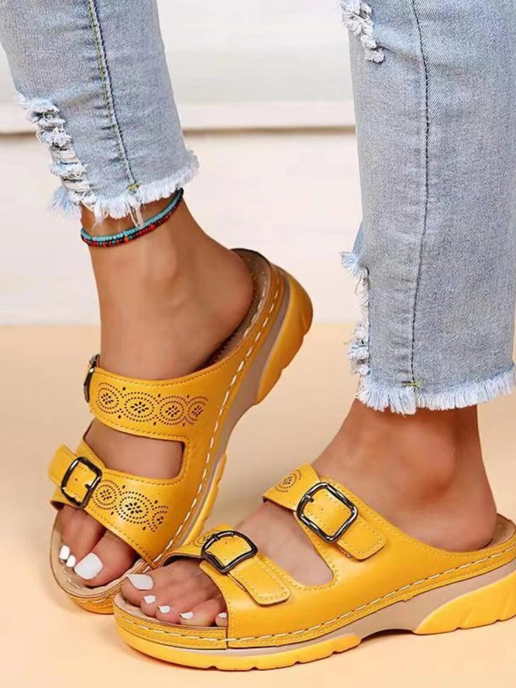 Sandalias informales y frescas para el verano