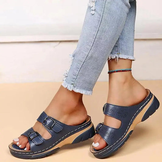 Sandalias informales y frescas para el verano