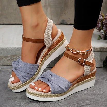 Sandalias de verano Slip On Espadrilles