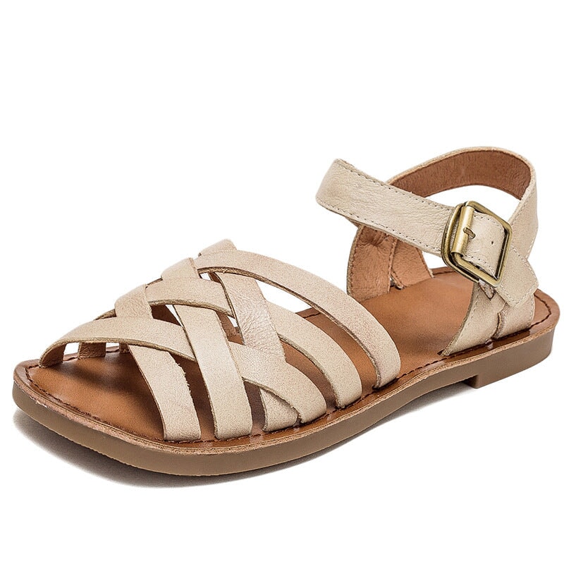 dwarves2458-2 Sandals 5.5 Beige