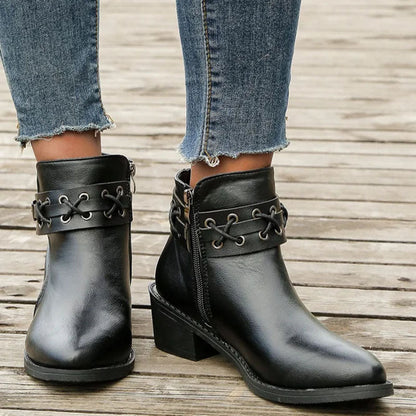 Botas ortopédicas con estilo y sujeción