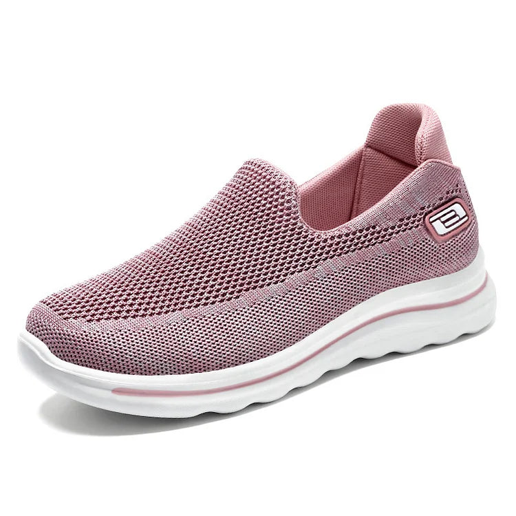 Womens Slip On Sneakers Zapatillas de gimnasia