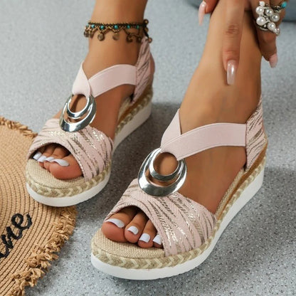 Sandalias de estilo bohemio