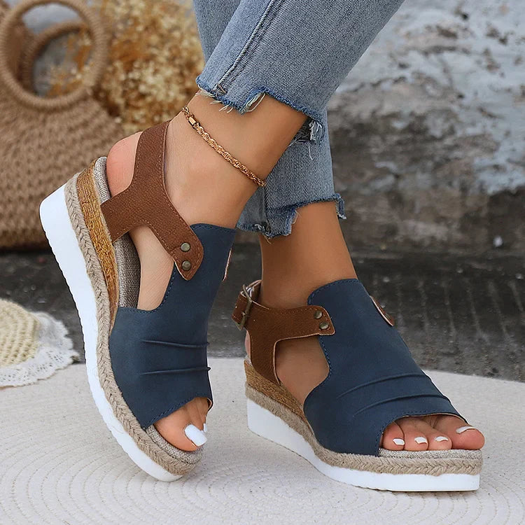 Sandalias de verano elegantes y con estilo