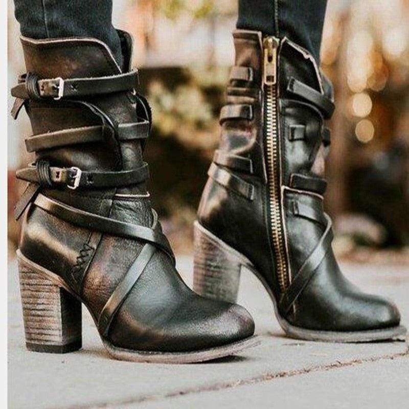 Botas ortopédicas cómodas y elegantes