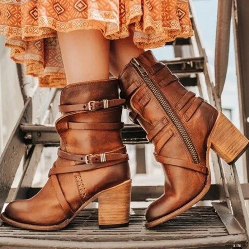 Botas ortopédicas cómodas y elegantes