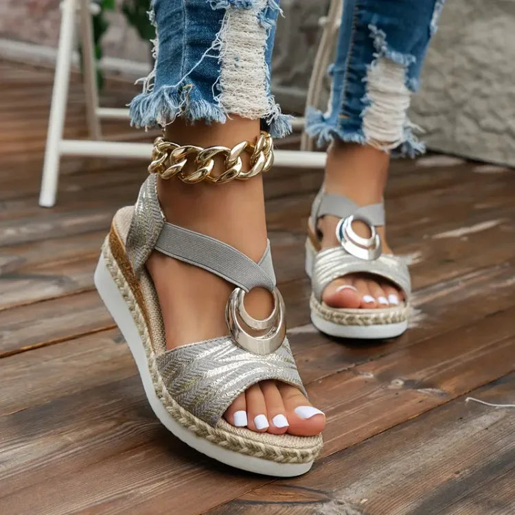 Sandalias de estilo bohemio