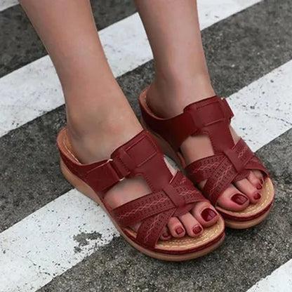 Sandalias cómodas y antideslizantes para el verano