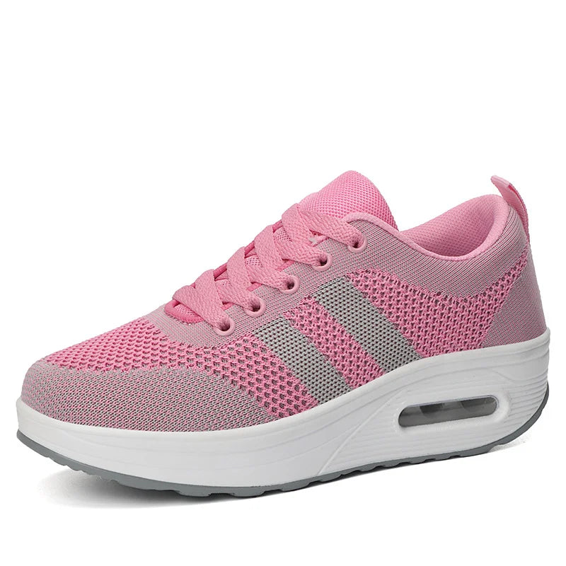 Mujer Casual Comfort Sneakers