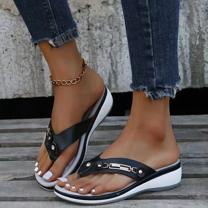 Sandalias ligeras y frescas