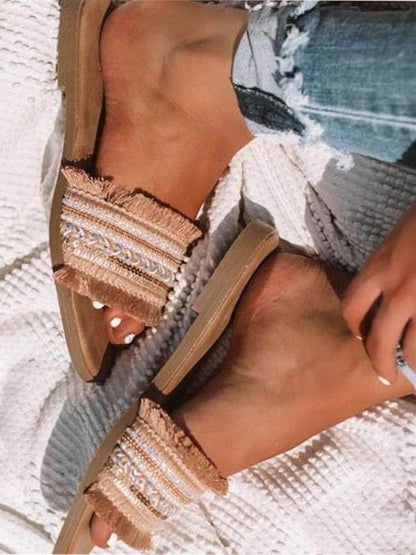 Sandalias aireadas y con estilo