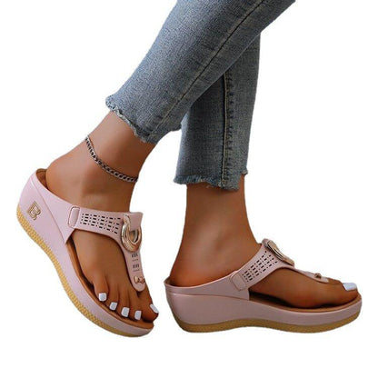 Sandalias cómodas para mujer